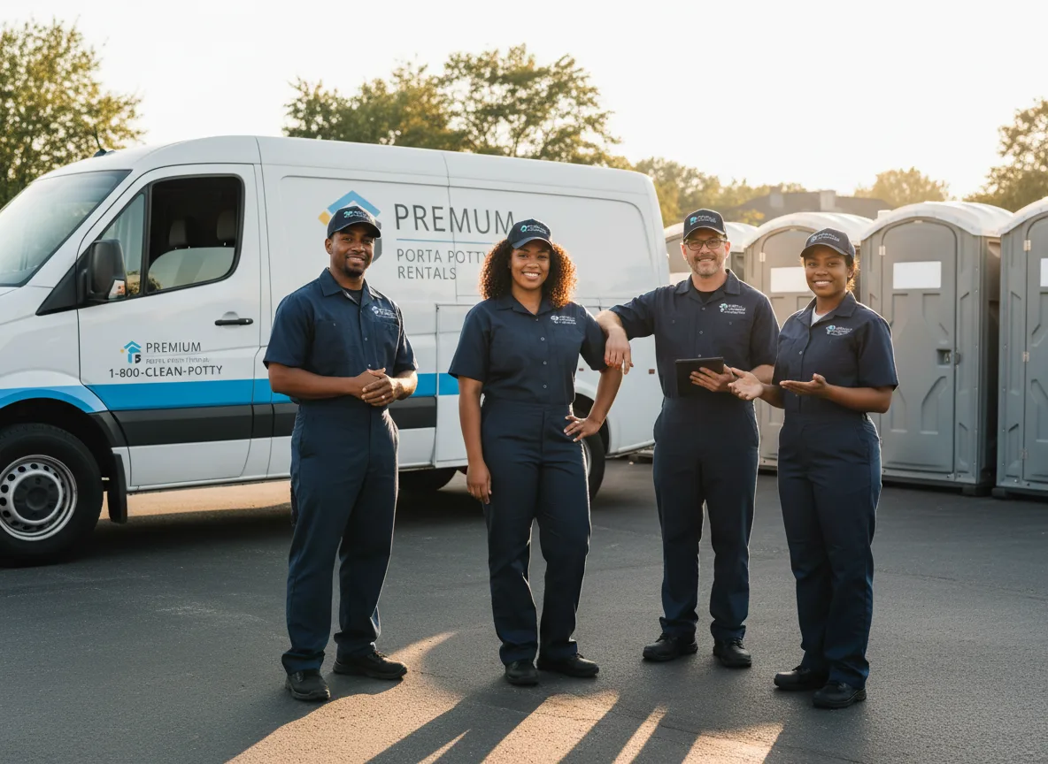 VIP Portable Toilets company in Oxford, IA